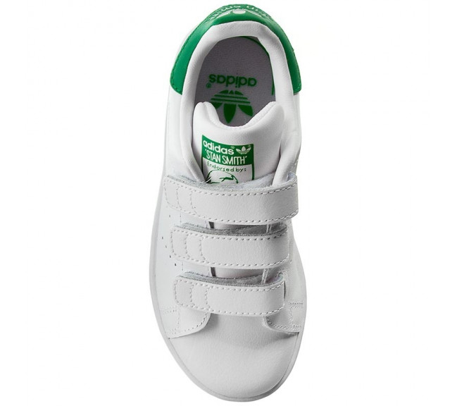adidas stan smith scratch blanc
