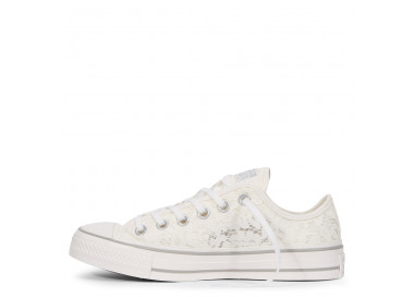 converse dentelle noir