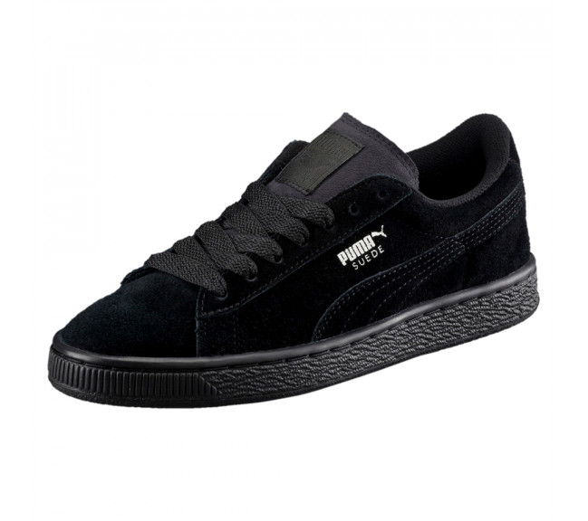 puma suede jr gris anthracite