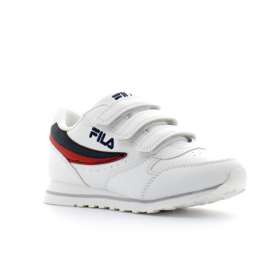 FILA - ORBIT KIDS blanc-bleu 1010785-98f