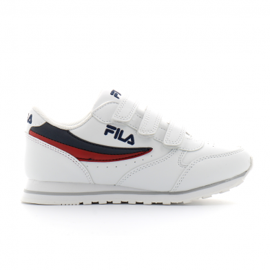 FILA - ORBIT KIDS blanc-bleu 1010785-98f