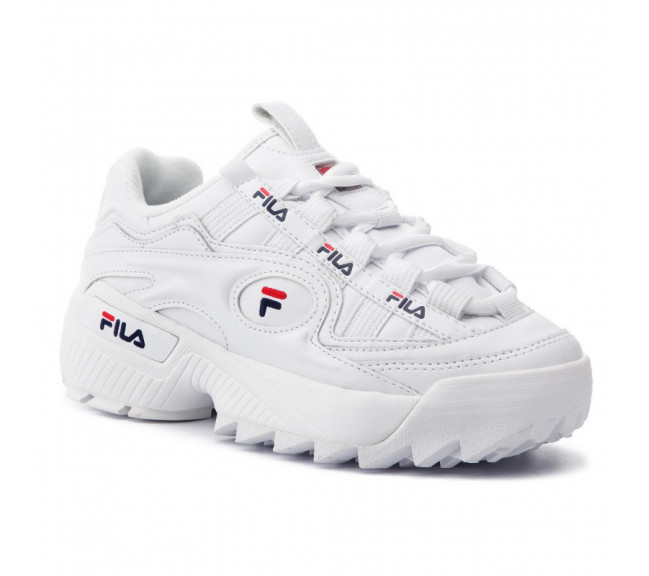 fila d formation women's white