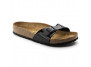 Sandale pour adulte madrid noir-vernis 0040303