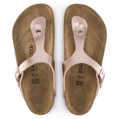 Sandale à entre-doigts gizeh pour adulte marron-electric 1013953