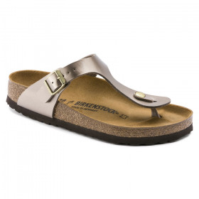 birkenstock gizeh taupe-electric 1012983 75,00 €