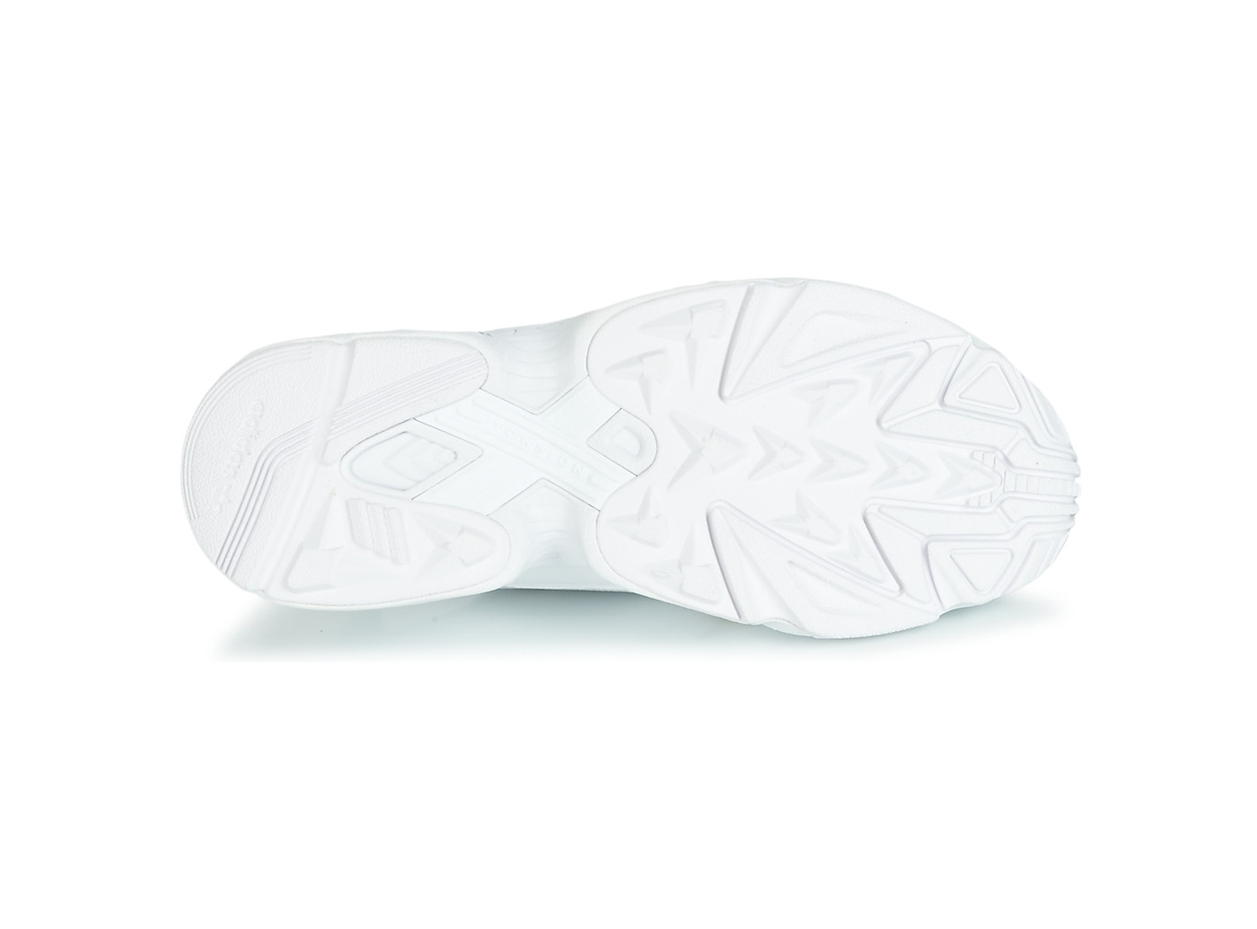adidas falcon blanche et or