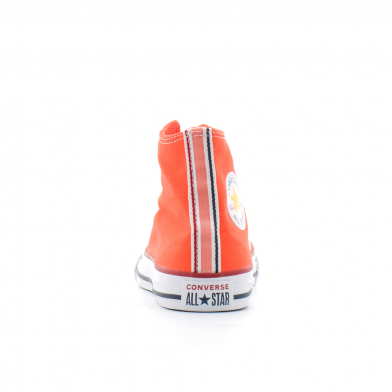 Converse cheap orange enfant