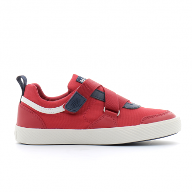 PALLADIUM - PALLAPHOENIX rouge 76484-k79