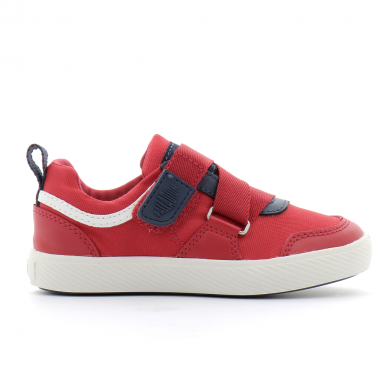 PALLADIUM - PALLAPHOENIX rouge 76565-k79