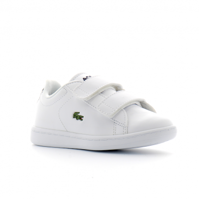 LACOSTE - CARNABY EVO blanc-bleu 33spi1003-042