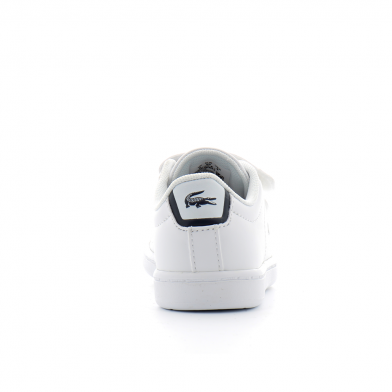 LACOSTE - CARNABY EVO blanc-bleu 33spi1003-042