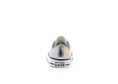 converse argenté