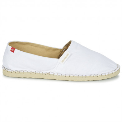 havaianas espadrille white 4137014/0001