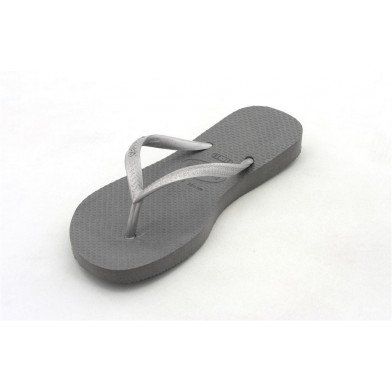 Tong pour enfant Slim gris-silver 4000030/5178