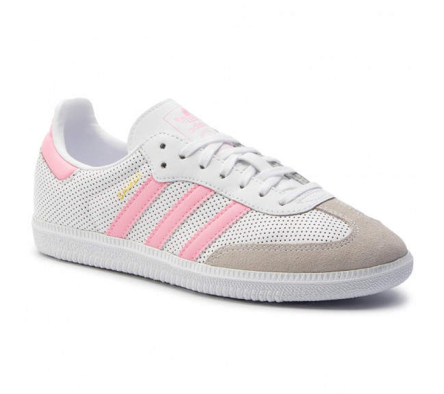 adidas samba femme rose