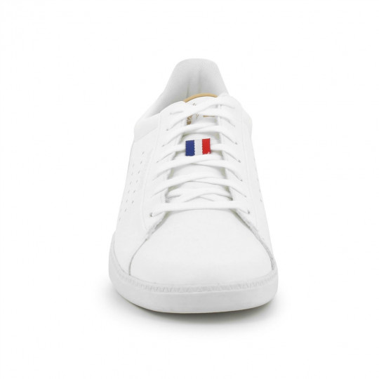 le coq sportif courtstar blanc-beige 1920101