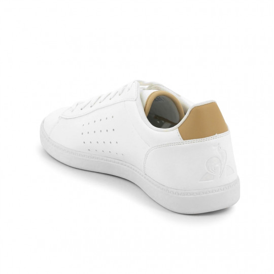 le coq sportif courtstar blanc-beige 1920101