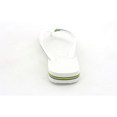 Tong pour enfant Brasil Logo white 4110850-001