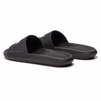 lacoste croco slide noir 37cma0018-312