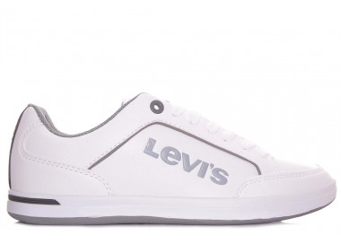 levi's aart core pu sneakers white