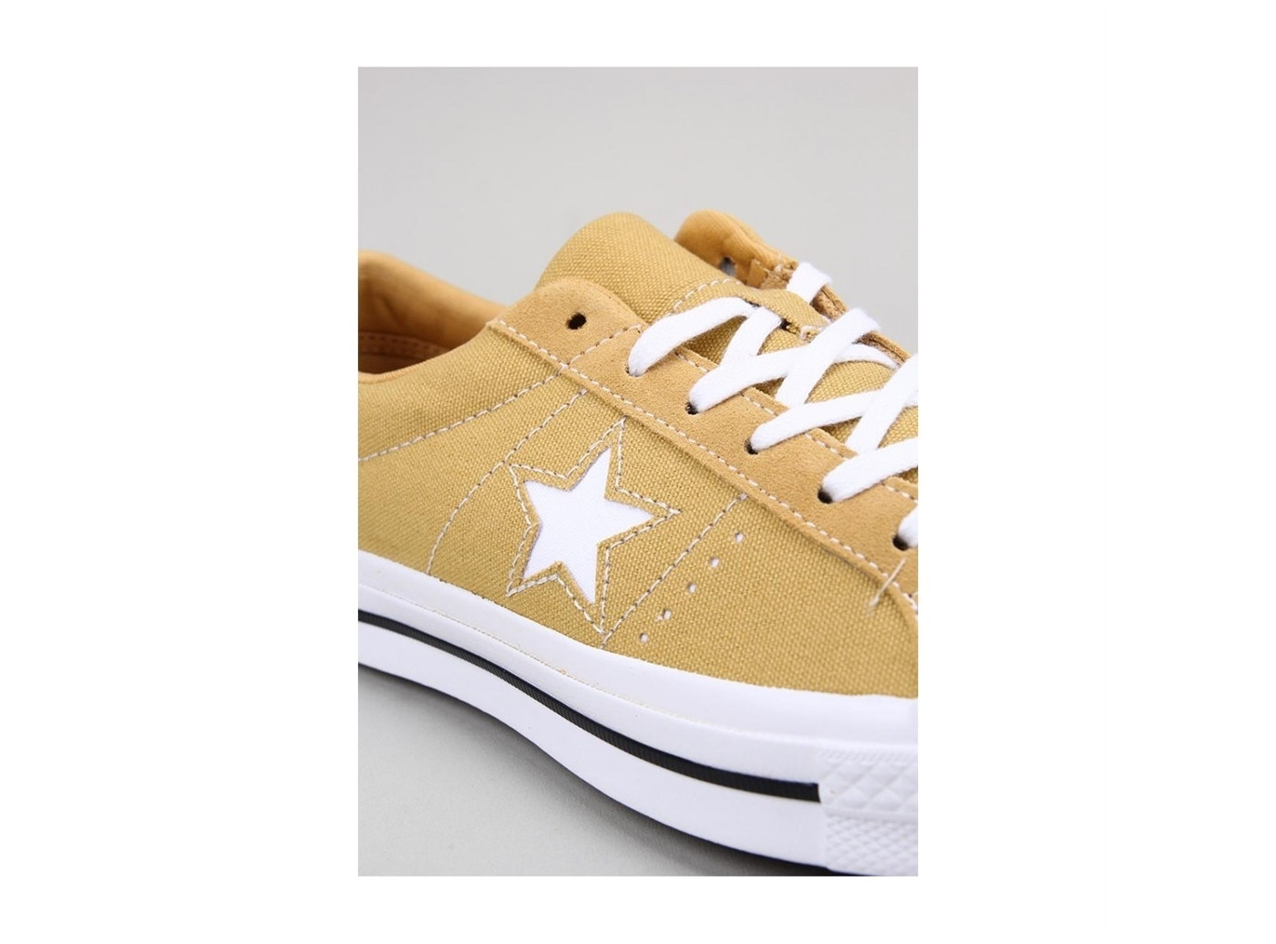 converse all star jaune moutarde