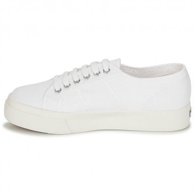 Superga blanche plateforme hot sale