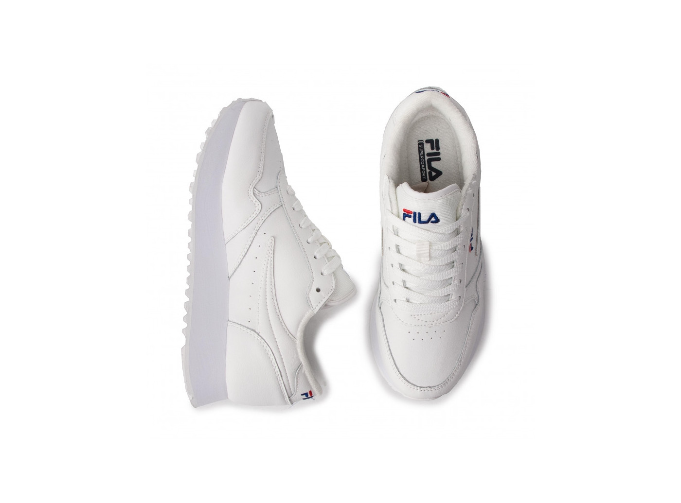 fila orbit zeppa blanche