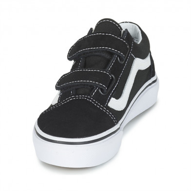 Chaussures à Scratch pour enfant Old Skool noir-blanc vn000vhe6bt1