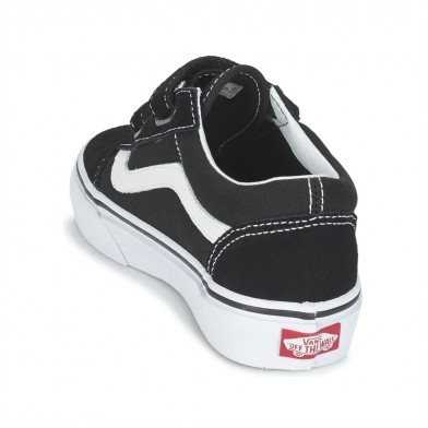 Chaussures à Scratch pour enfant Old Skool noir-blanc vn000vhe6bt1