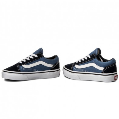 Chaussures à Scratch pour enfant Old Skool navy vn000w9tnwd