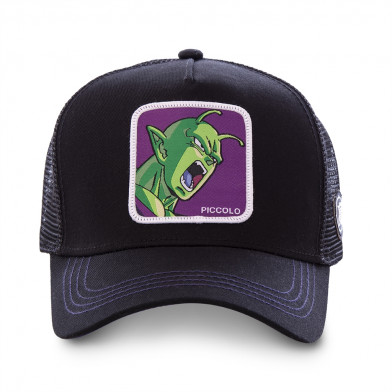 casquette trucker CAPSLAB BY FREEGUN DRAGON BALL noir cl/dbz2/1/pic2