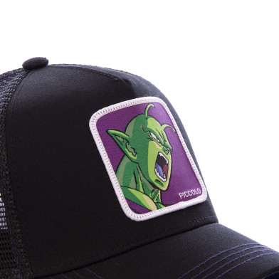 casquette trucker CAPSLAB BY FREEGUN DRAGON BALL noir cl/dbz2/1/pic2