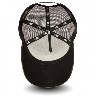 New York Yankees Clean A Frame Trucker Casquette camo