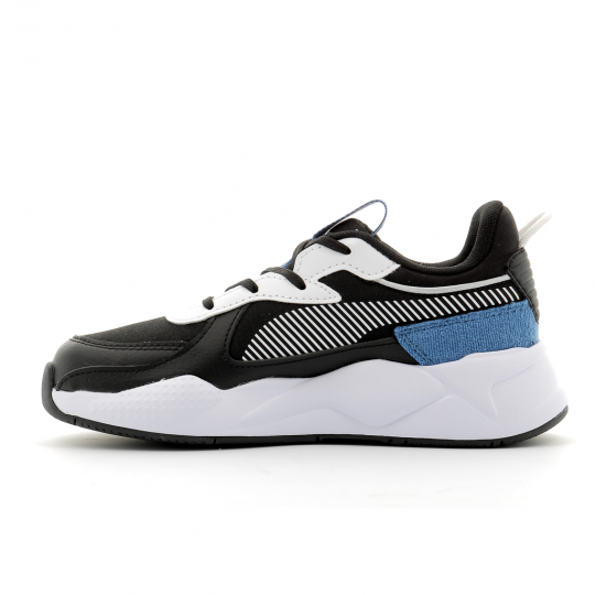 PUMA - RS-X COLLEGE noir-bleu 371627-01