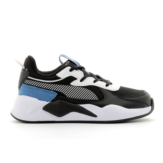 PUMA - RS-X COLLEGE noir-bleu 371627-01