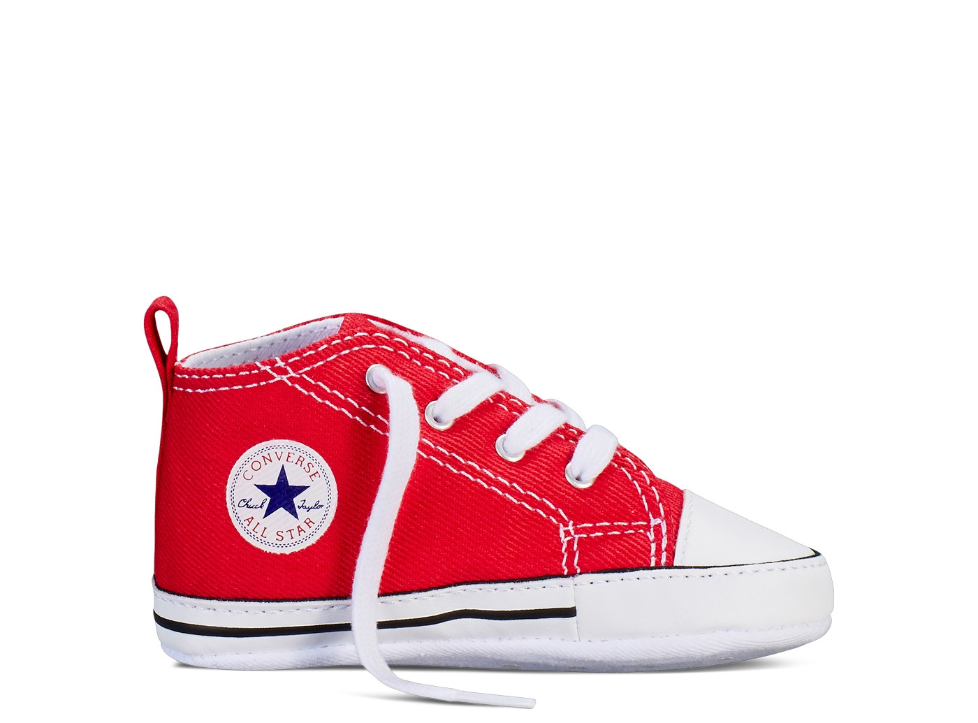 converse rouge taille 19