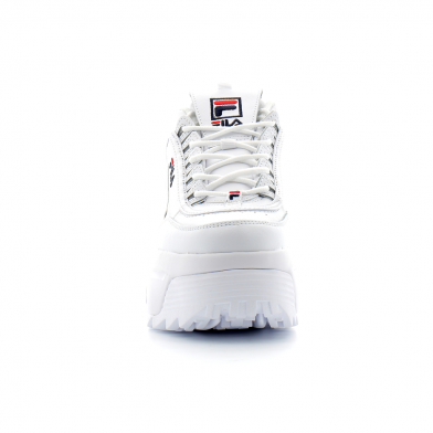 FILA - DISRUPTOR WEDGE blanc 1010865-1fg