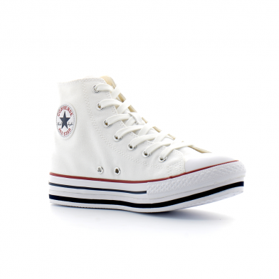 converse chuck taylor all star lift blanc 668026c