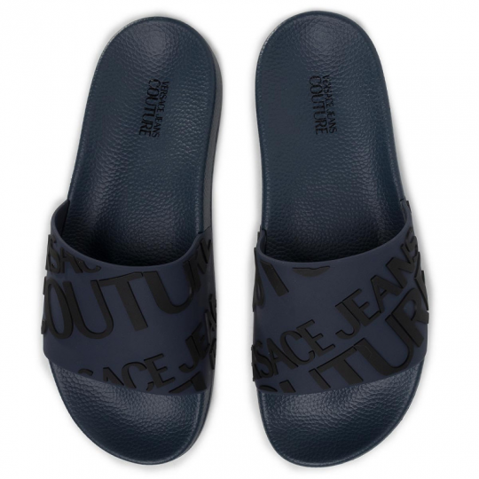 VERSACE JEANS COUTURE - MULES bleu 71352-k79-eo-yvbsq1