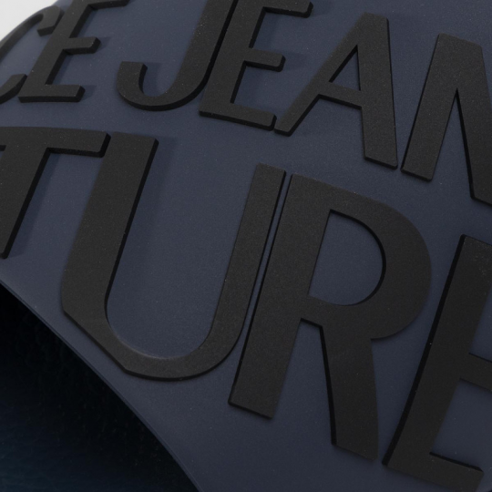 VERSACE JEANS COUTURE - MULES bleu 71352-k79-eo-yvbsq1