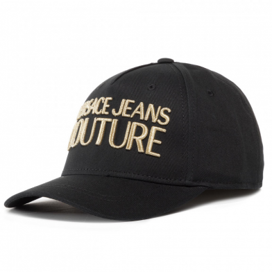 VERSACE JEANS COUTURE - CASQUETTE noir-or 65021-899-e8-yvbk04