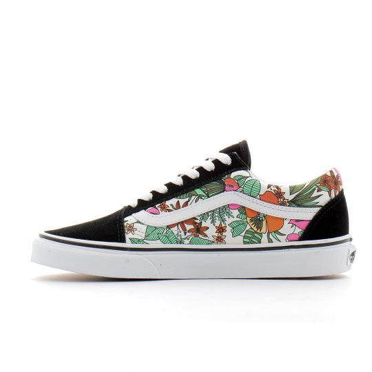 Chaussures basses à lacets pour adulte Old Skool noir-tropic vn0a4u3bxf31