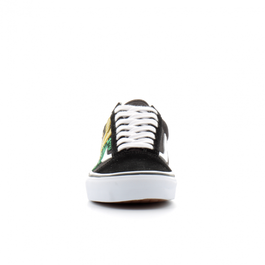 Chaussures basses à lacets pour adulte Old Skool noir-animal vn0a4u3bxf11