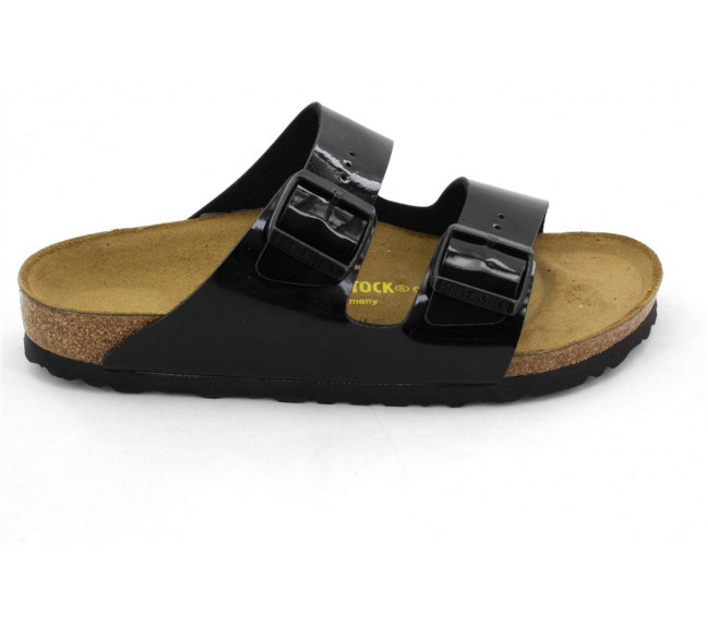 birkenstock vernis noir