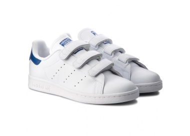 STAN SCRATCH - BLANC-BLEU - S800 STAN SCRATCH - BLANC-BLEU - S800