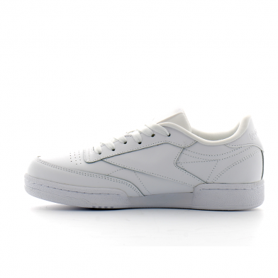 Basket à lacet pour junior Club C Revenge white eg6026