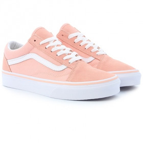 chaussure vans rose pale