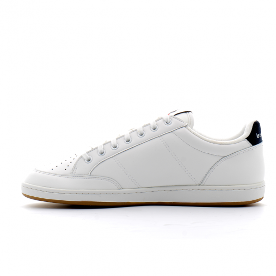 LE COQ SPORTIF - COURTCLAY blanc-rouge 2010225
