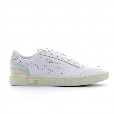 PUMA - Basket PUMA x Ralph Sampson Lo blanc-rose 372395-02