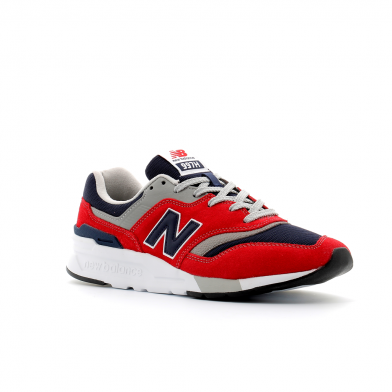 NEW BALANCE - CM997 HBJ rouge-bleu 774411-4